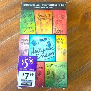 Hollywood Ending (VHS, 2002) Woody Allen